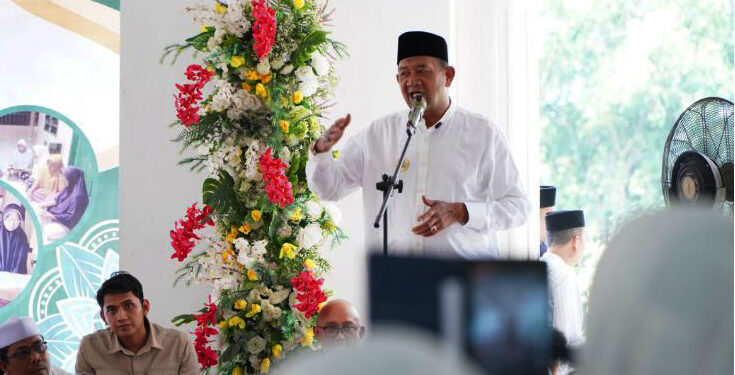 Bupati Syah Afandin Pimpin Zikir Akbar 1447H, Momentum Perkuat Langkat Religius