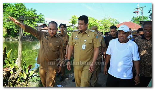 Resmikan Koperasi Kelurahan Merah Putih di Binjai, Gubernur Bobby Nasution Sebut Perputaran Ekonomi Bisa Capai Rp2,5 Miliar