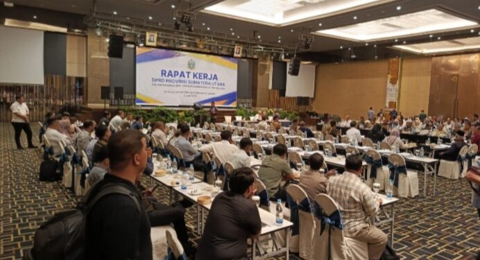 DPRD Sumut Tuntaskan Raker Penetapan Program Kerja 2026 di Medan