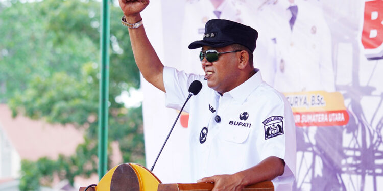 Syah Afandin Ajak Masyarakat Langkat Lanjutkan Semangat Juang Pahlawan di Peringatan ke-78 BBH