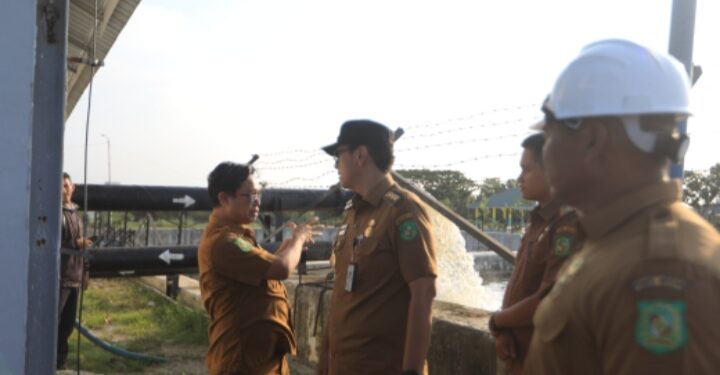Kolam Retensi Martubung Aset Pemko Medan, Rico Waas: Harus Dijaga dan Dirawat 