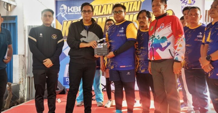 Jalan Santai Bersama Relawan, Rico Waas Ingin KBR Jadi Mitra Pemerintah 