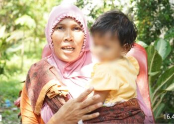 Ketika Wali Kota Medan Kembalikan Senyum Manis di Bibir Salwa