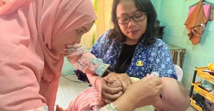 Dengan Imunisasi Yang Kecil, Akan Mencapai Sehat Yang Besar