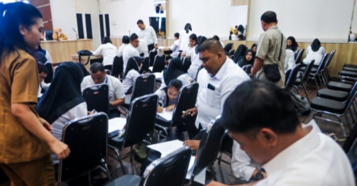 1.018 PPPK Tandatangani Perjanjian Kerja dengan Pemko Medan