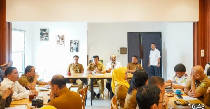 Rico Waas Dorong Perangkat Daerah Tindaklanjuti MoU dengan BPJS Ketenagakerjaan