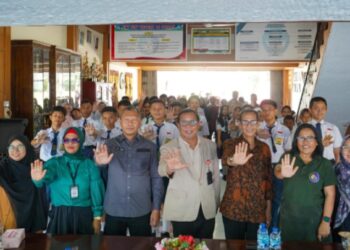Pemko Sosialisasikan Anti Perundungan di SMPN 10 Medan