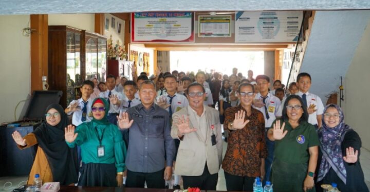Pemko Sosialisasikan Anti Perundungan di SMPN 10 Medan