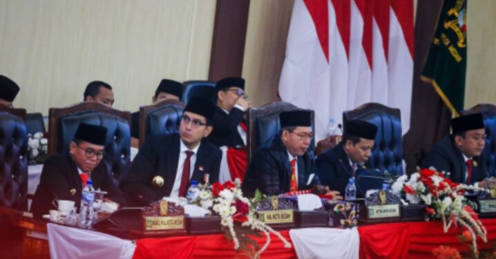 HUT Ke- 80 Kemerdekaan RI, Rico Waas dan Zakiyuddin Harahap Hadiri Rapat Paripurna Dengarkan Pidato Kenegaraan Presiden Prabowo Subianto
