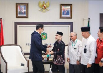 Terima Audiensi Baznas Kota Medan, Rico Waas Berharap Penyaluran Zakat Dapat Diketahui Baik Penerima Maupun Pemberi