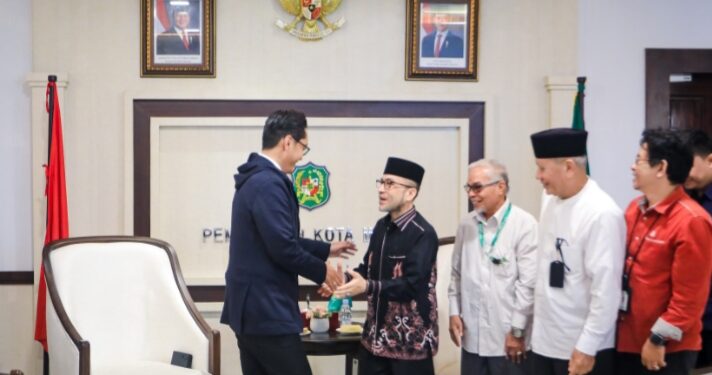 Terima Audiensi Baznas Kota Medan, Rico Waas Berharap Penyaluran Zakat Dapat Diketahui Baik Penerima Maupun Pemberi