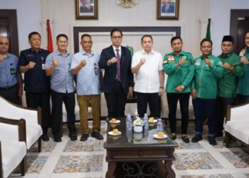 Pemko Medan Siap Bersinergi dengan PD GP Al-Wasliyah Medan Dalam Pengembangan UMKM dan Pelatihan Kepemudaan