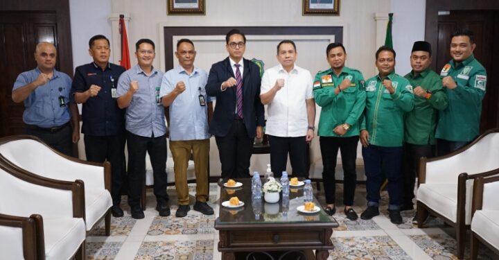 Pemko Medan Siap Bersinergi dengan PD GP Al-Wasliyah Medan Dalam Pengembangan UMKM dan Pelatihan Kepemudaan