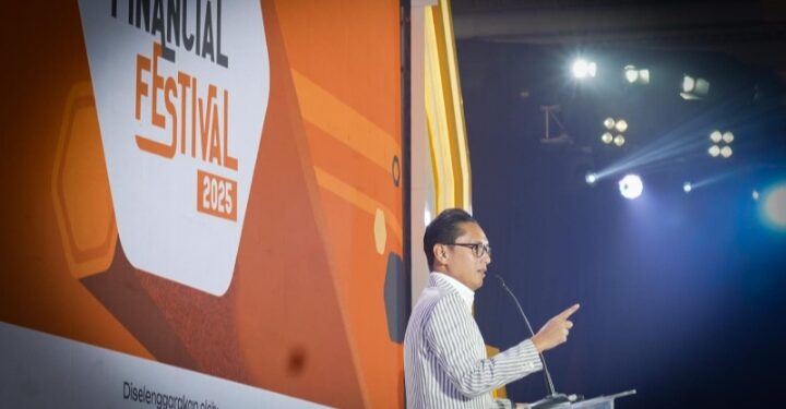 Keynote Speaker di LPS Finance Festival, Rico Waas Dorong Generasi Muda Jadi Entrepreneur
