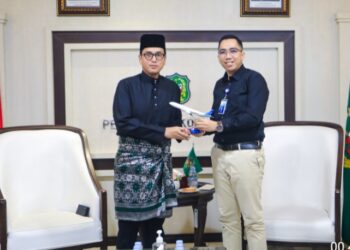 Rico Waas Ajak Garuda Indonesia Kerjasama Promosikan Makanan dan Produk UMKM Kota Medan