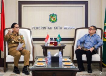 Medan Siap Jadi Tuan Rumah Rakernas PHRI 2026, Rico Waas: Momentum Tunjukkan Potensi dan Peningkatan Investasi