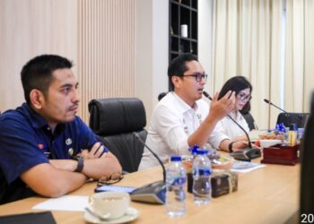 Rico Waas Gandeng Akademisi USU Bangun dan Atasi Permasalahan di Kawasan Medan Utara