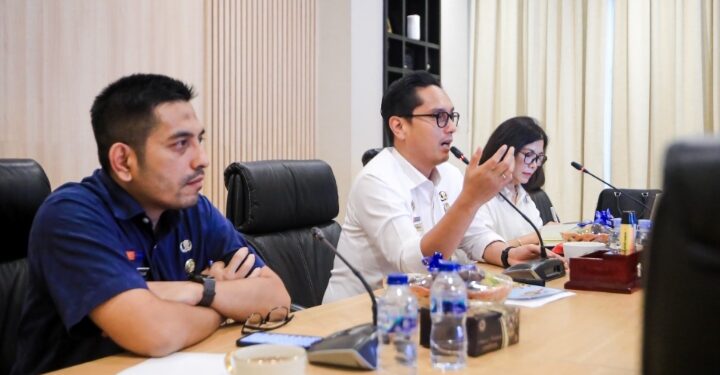 Rico Waas Gandeng Akademisi USU Bangun dan Atasi Permasalahan di Kawasan Medan Utara