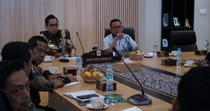 Rico Waas Ingin Taman Lili Suheri Jadi Tempat Berkumpulnya Anak Muda Medan