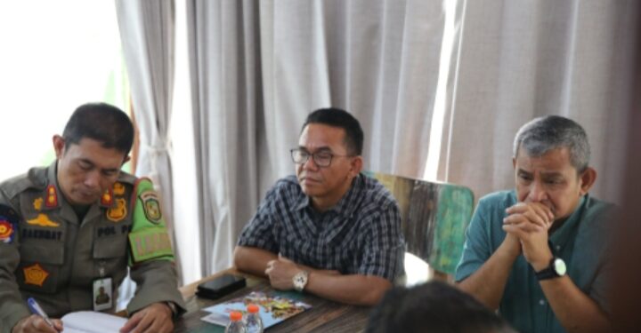 Wakil Wali Kota Medan H Zakiyuddin Harahap ikuti Rakor bersama Mendagri Melalui Zoom Meeting