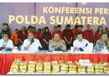 Bupati Langkat Syah Afandin Apresiasi Poldasu dan Polres Langkat Ungkap 429 Kasus Narkoba