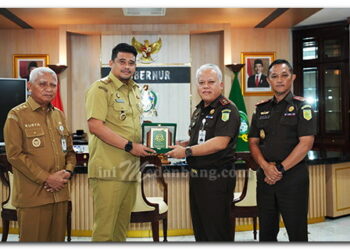 Gubernur Bobby Nasution dan Kajati Sumut Bahas Program Restorative Justice