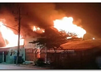 Dua Kelompok Pemuda di Belawan Bentrok, Dua Rumah Dibakar