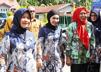 Monitoring TP PKK Sumut di Desa Tanjung Pasir, Momentum Perkuat Kemandirian Ekonomi Keluarga