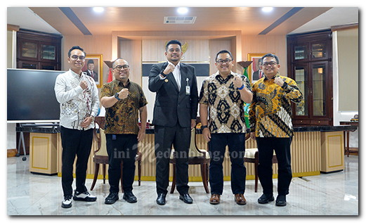 Gubernur Bobby Afif Nasution Sambut Baik Danareksa Kembangkan Kawasan Industri di Sumut
