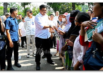 Stabilkan Harga Bahan Pokok, Pemprov Sumut Gelar Pasar Murah di 33 Kabupaten/Kota
