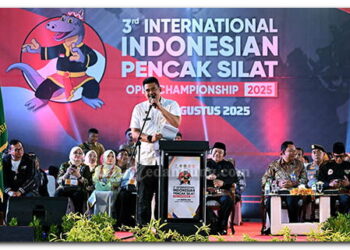 3.265 Peserta dari 20 Negara Ikuti Kejuaraan Pencak Silat Internasional di Sumut, Gubernur Bobby Nasution Ucapkan Selamat Bertanding