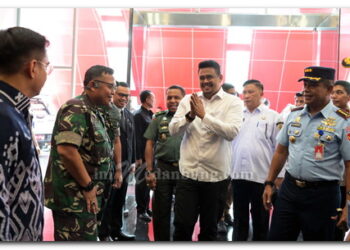 Jadi Lokasi Kuliah Kerja Iptek Pasis Sesko AU, Bobby Nasution Harapkan Peran Sumut Semakin Besar untuk Industri Pertahanan