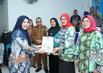 Ny. Endang Syah Afandin Ajak Kader PKK Serapit Wujudkan Keluarga Mandiri