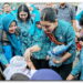 Kejar Ketercapaian ZeroDose di Sumut, Ketua PKK Kunjungi Dua Posyandu di Langkat