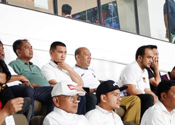 Bupati Langkat Saksikan Laga Seru Timnas U17 Indonesia vs Tajikistan di “Piala Kemerdekaan 2025”