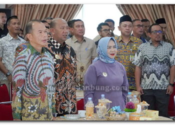 Bupati Langkat Tegaskan Komitmen Birokrasi Berdampak Nyata dalam Dialog Kinerja Triwulan II