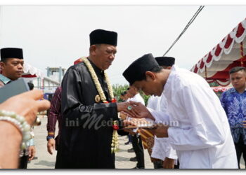 Bupati Syah Afandin Serahkan Remisi bagi Warga Binaan Lapas di HUT ke-80 RI