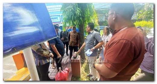 Pansus PdPK DPRD Medan Kunjungi KPTIK BMN