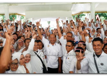 Bupati Langkat Syah Afandin Setujui 832 TKS Masuk P3K Paruh Waktu