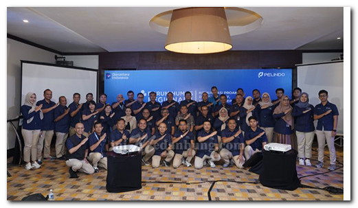 Pelindo Menekankan Menjaga Komunikasi untuk Reputasi Perusahan