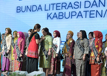 Gubernur Bobby Nasution Kukuhkan Bunda Literasi dan Bunda PAUD Sumut *Tekankan Pentingnya Peran Orang Tua bagi Anak Usia Dini