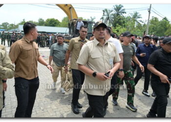 Gubernur Sumut Bobby Nasution Bersama Forkopimda Pimpin Pembongkaran Diskotek Sarang Narkoba