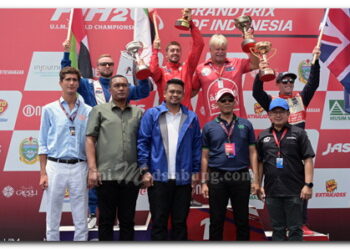 Tutup dan Serahkan Trofi Juara F1 Powerboat Indonesia, Bobby Nasution Optimis Tahun Depan Makin Baik Lagi