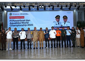 Pemprov Sumut Pastikan Kesiapan Aquabike dan F1 Powerboat 2025