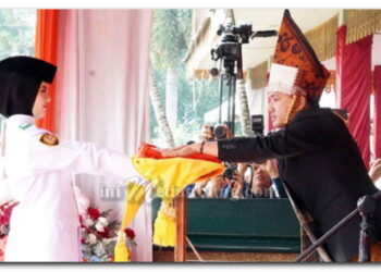 Rangkaian Upacara Peringatan Hut ke-80 RI di Tebing Tinggi Berlangsung Khidmat: Dari Renungan Suci Hingga Upacara Penurunan Bendera