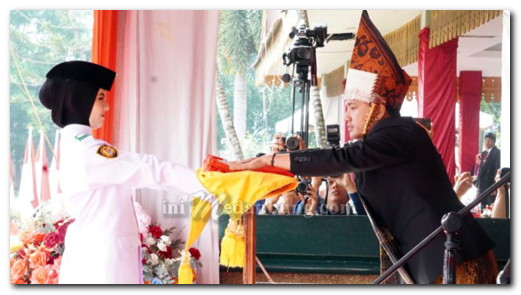 Rangkaian Upacara Peringatan Hut ke-80 RI di Tebing Tinggi Berlangsung Khidmat: Dari Renungan Suci Hingga Upacara Penurunan Bendera