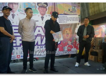 Senam Germas di Medan Amplas Meriah, Rico Waas: Berhasil Mengajak Masyarakat Bergerak Bersama Menyehatkan Tubuh