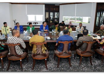 Lima Organisasi Pemuda di Sumut Nyatakan Dukungan pada Pemprov Sumut untuk Berantas Narkoba