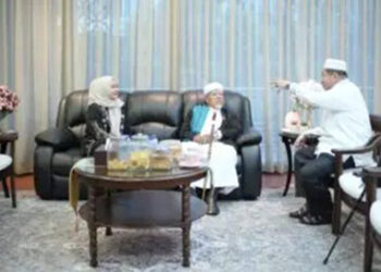 Tiga Ulama Karismatik Kunjungi Ketua DPRD Sumut, Beri Wejangan Spiritual dan Semangat Kepemimpinan