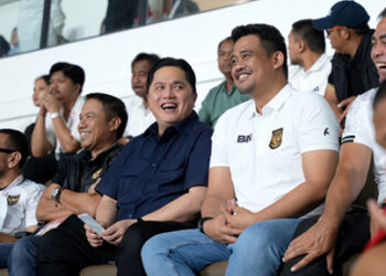 Laga Perdana Timnas U-17 Lancar, Bobby Nasution dapat Pujian Erick Thohir